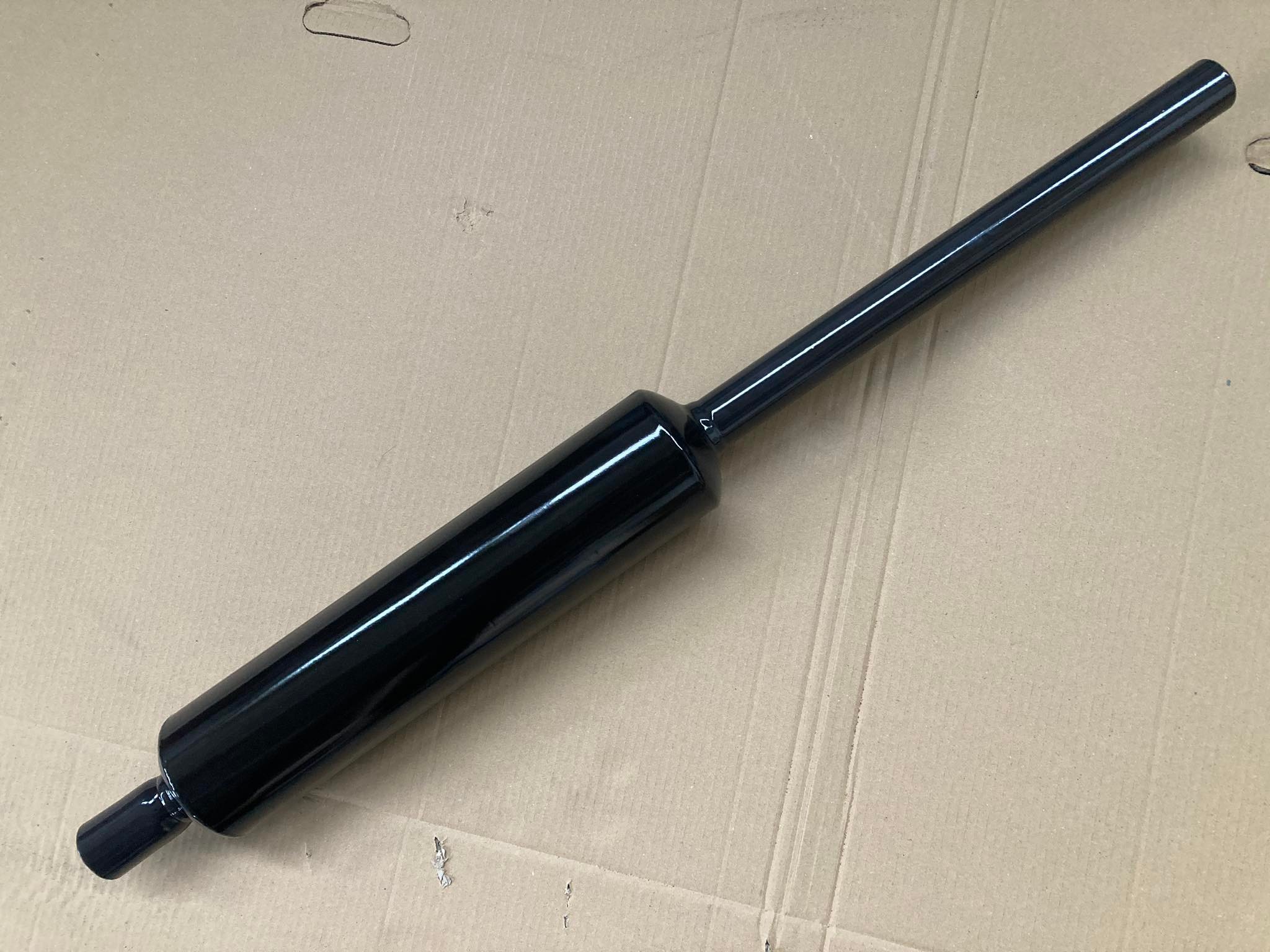 Tlumič výfuku smalt CZ /103 cm - Zetor 4011 4911 5511