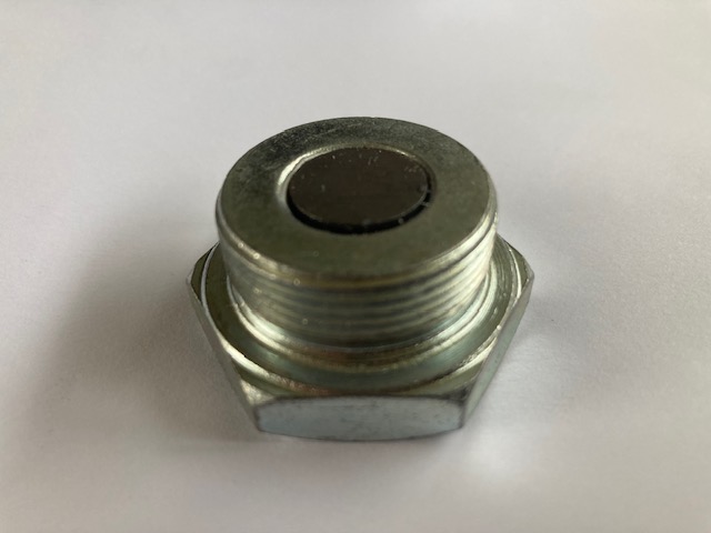 Vypouštěcí zátka vany M30x1,5 s magnetem - Zetor Super 50