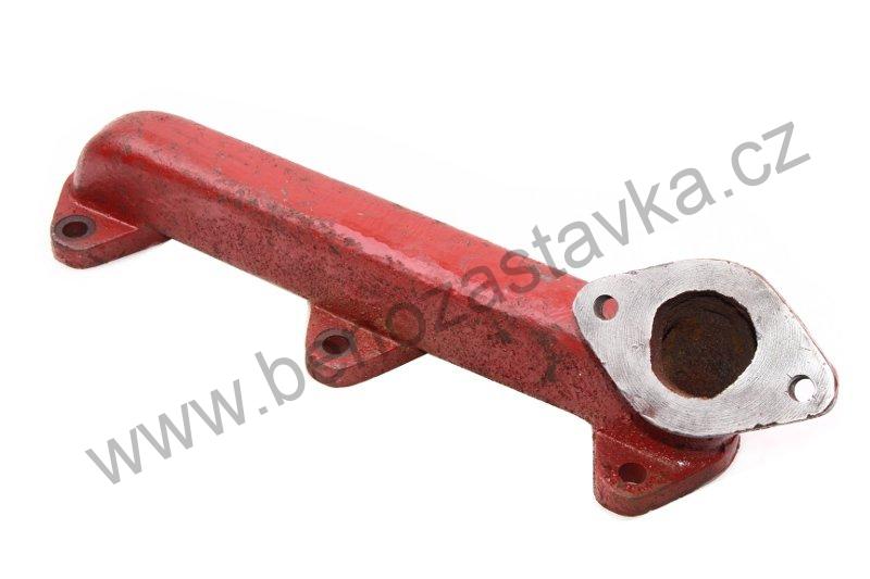 Výfuková příruba nízká - Zetor 4712 4718 4911