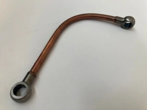 Trubka Cu z filtru do čerpadla - Zetor 25 A/K