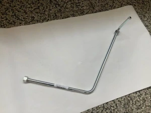 Trubka od T spojky k brzdovému ventilu - Zetor 25 A/K