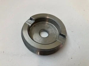 Matice levého ozubeného hřídele - Zetor 25 A/K