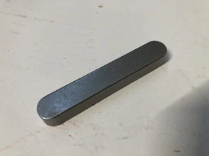 Pero kuželového kola vývodové hřídele 10x8x60 - Zetor 25 A/K