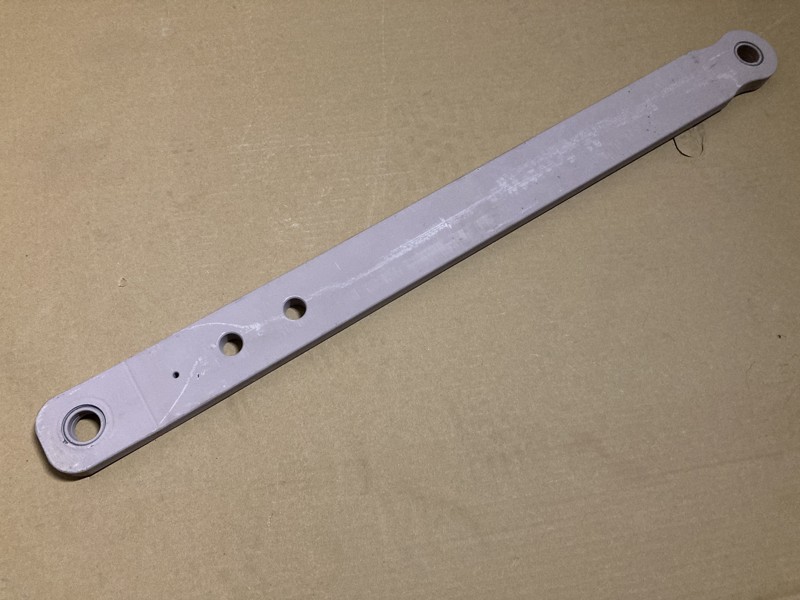 Táhlo nářadí s kulovým kloubem - 760 mm - Zetor 25A