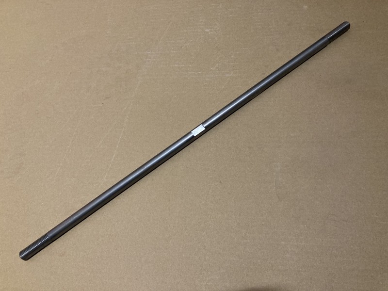 Táhlo spojky s pravým a levým závitem M14 - Zetor 25 A/K