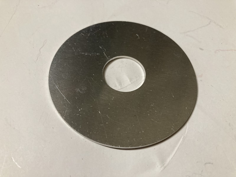 Krycí plech olejového čističe - horní - Zetor 25 A/K