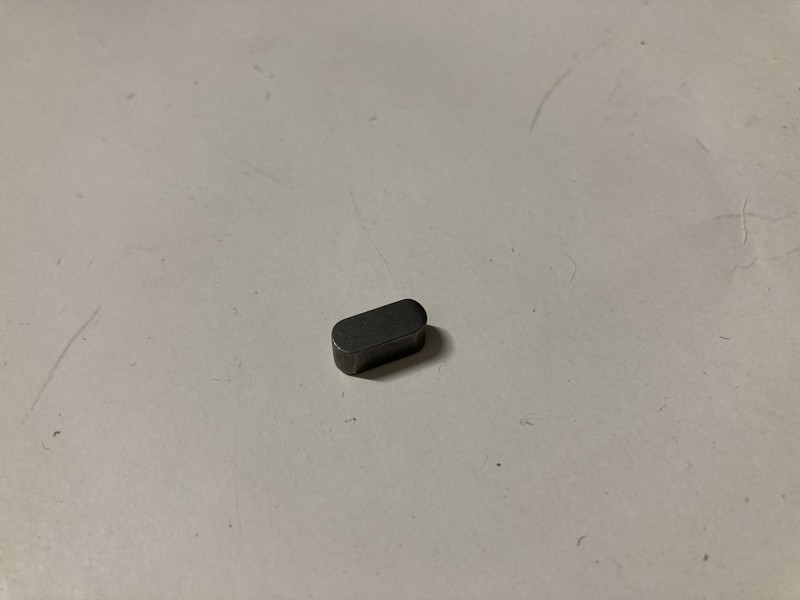 Pero 5x12 hnacího a hnaného kola - Zetor 25 A/K