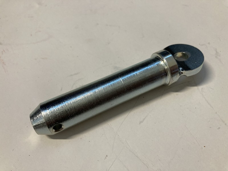 Kolík levého závěsu - Zetor 25 A/K