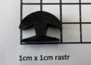 Guma skla /Čelní spojovací H/ - metráž 