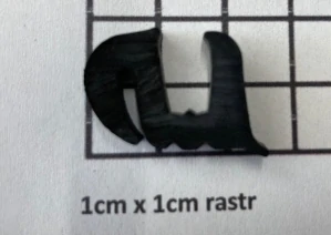 Guma skla /Čelní, Průhledu, Dveří/ - metráž