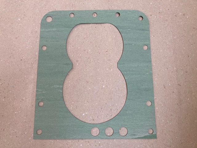 Těsnění spojkové skříně - Zetor Super 50