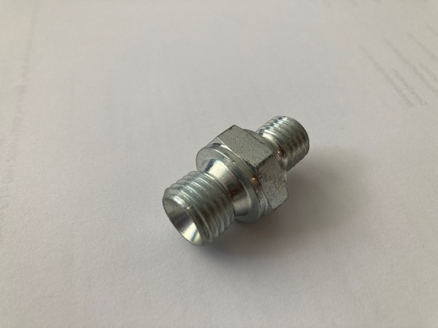 Rovná spojka k olejovému tlakoměru M12/M14 - Zetor 25 A/K