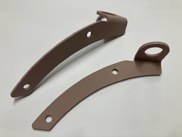 Držák směrového světla pro kulaté blatníky (lízátka) - Zetor 25 A/K/N