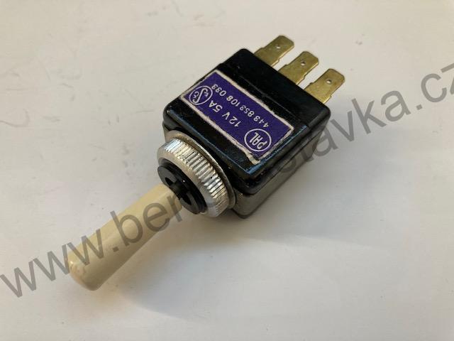 Pákový přepínač směrových světel PAL - Zetor