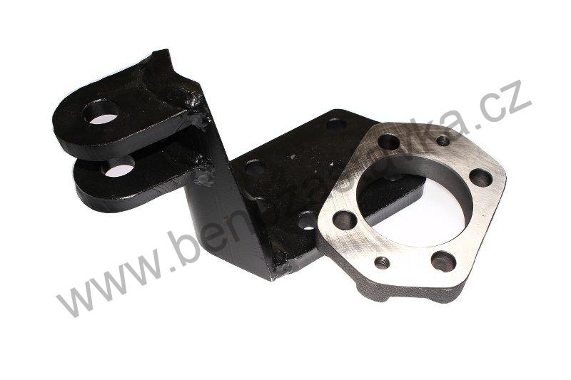 Páka hydrostatického řízení s příložkou - Zetor URI