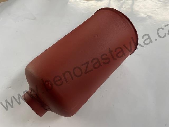 Plášť čističe paliva plechový - Zetor Super 35/50