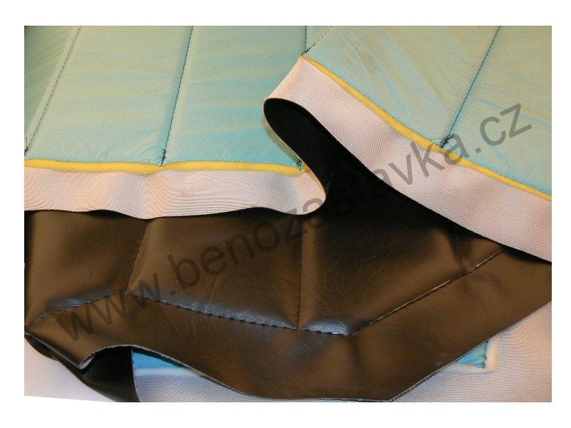 Černé čalounění blatníku levé - Zetor 5211 5245 6211 6245 7211 7245 7711 7745