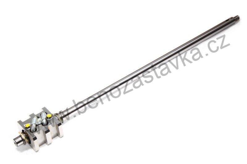 Hřídel volantu - kostka matice s kuličkami - Zetor 2011 3011 4011