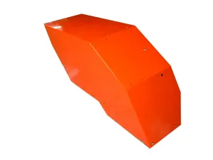 Levý zadní blatník komaxit červený-Zetor 5211 5245 6211 6245 7211 7245 7711 7745 (BK 6011)CZ Letovice