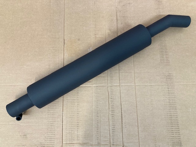 Tlumič výfuku originál TOP - Zetor 25 A/K