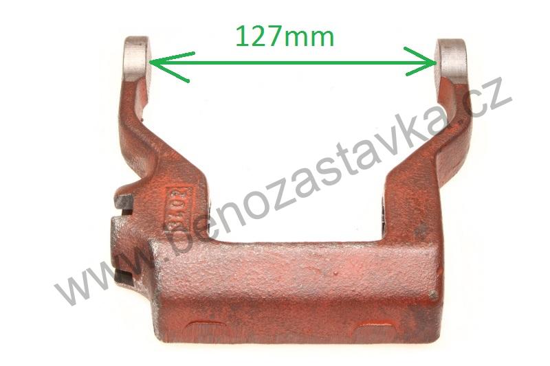 Vysouvací páka ložiska - Zetor URI