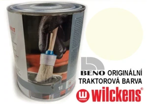 Bílá barva - Zetor - /NEUE WEISSE/ - 1L