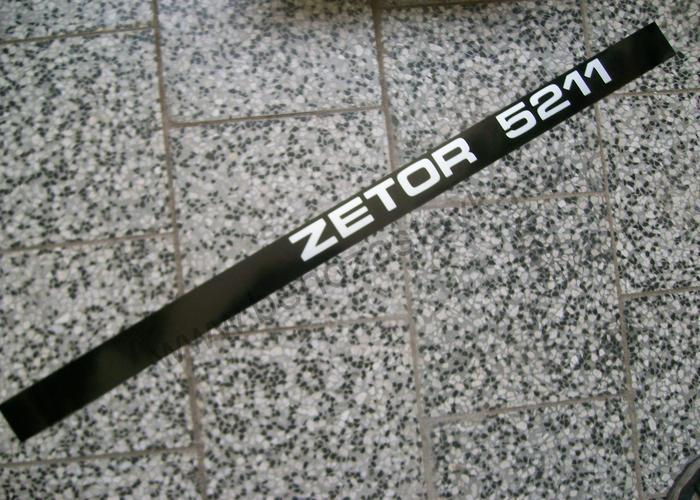 Nápis boční pravý Zetor 5211 - Zetor URI
