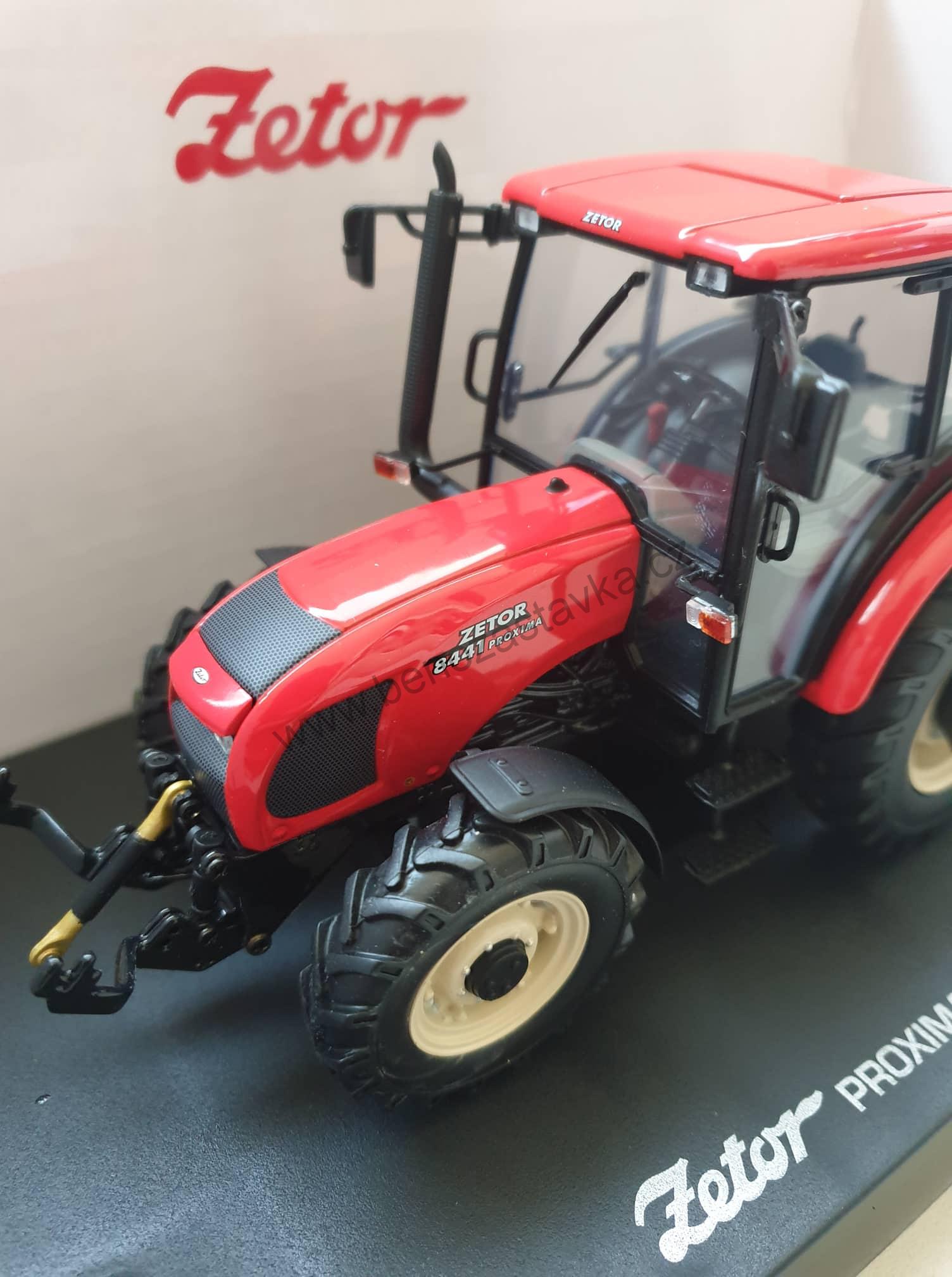 ZETOR PROXIMA 8441 - model 