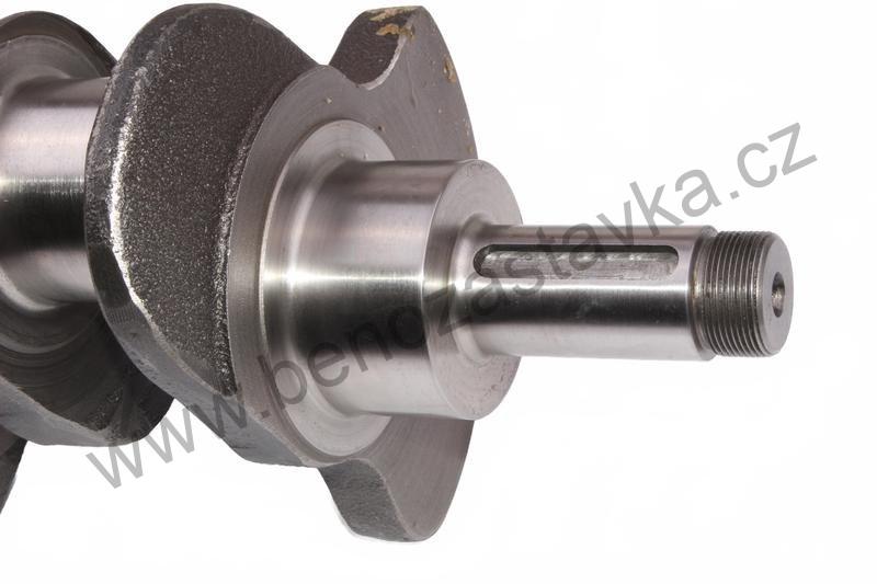 Klikový hřídel úplný tříválec - Zetor URI