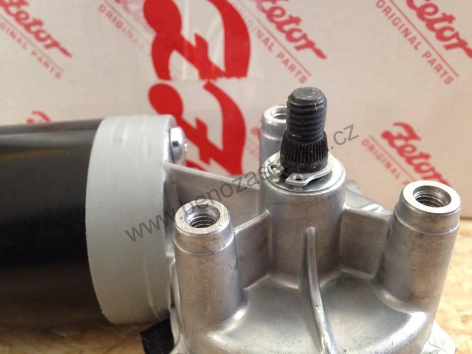 Přední motorek stěrače 2 rychlostní - Zetor