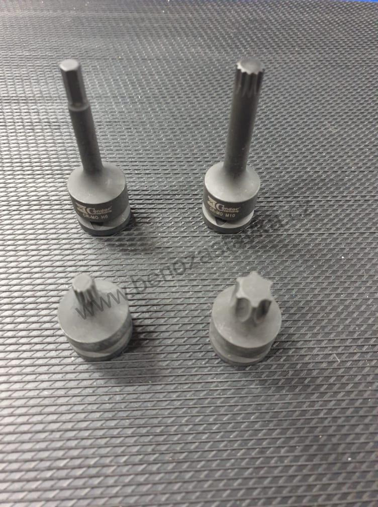 Modul - sada kovaných hlavic v pěně 2/3 - 1/2", 80 ks - CONDOR