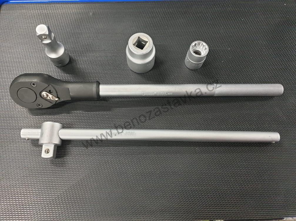 Modul - 3/4" 12hran - sada v pěně - 19-50mm - 21ks - CONDOR