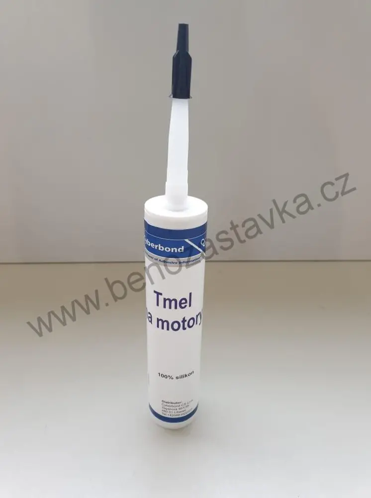 315ML - Silikon/tmel na motory  - vysokoteplotní - Cyberbond