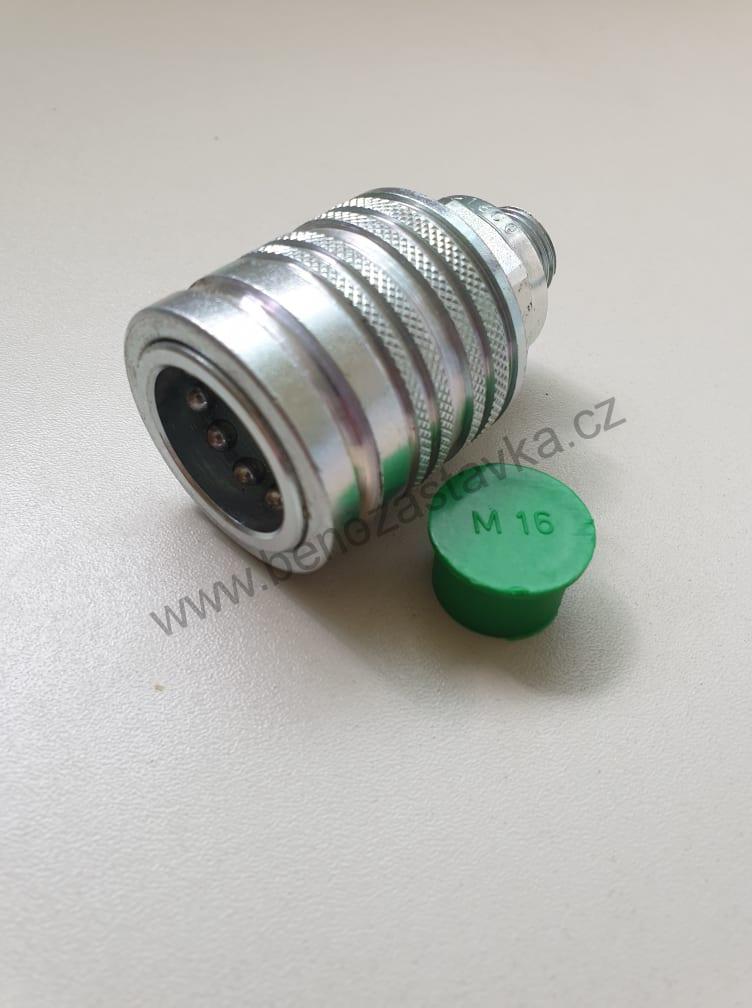 Hydraulická rychlospojka M16x1,5 samice KM10L3 DN12-BG3