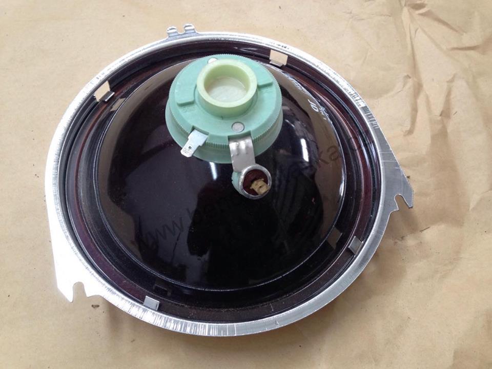 Parabola asymetrická  - Škoda 1203, Velorex