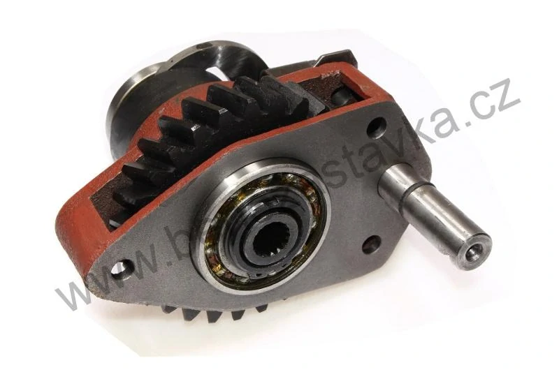 Náhon čerpadla hydrauliky - Zetor URII
