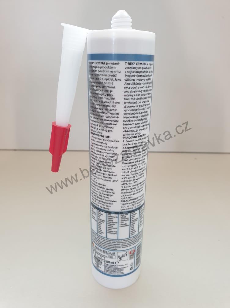 290ML - Lepidlo čiré - T-REX CRYSTAL 