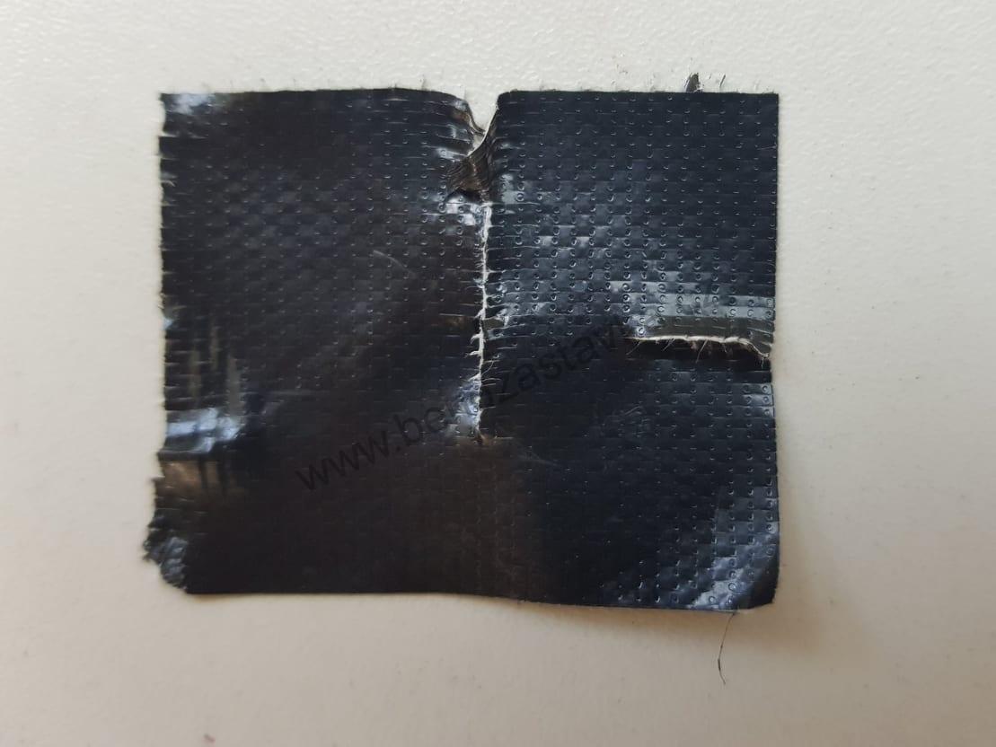 BISON GRIZZLY TAPE 10 M - černý