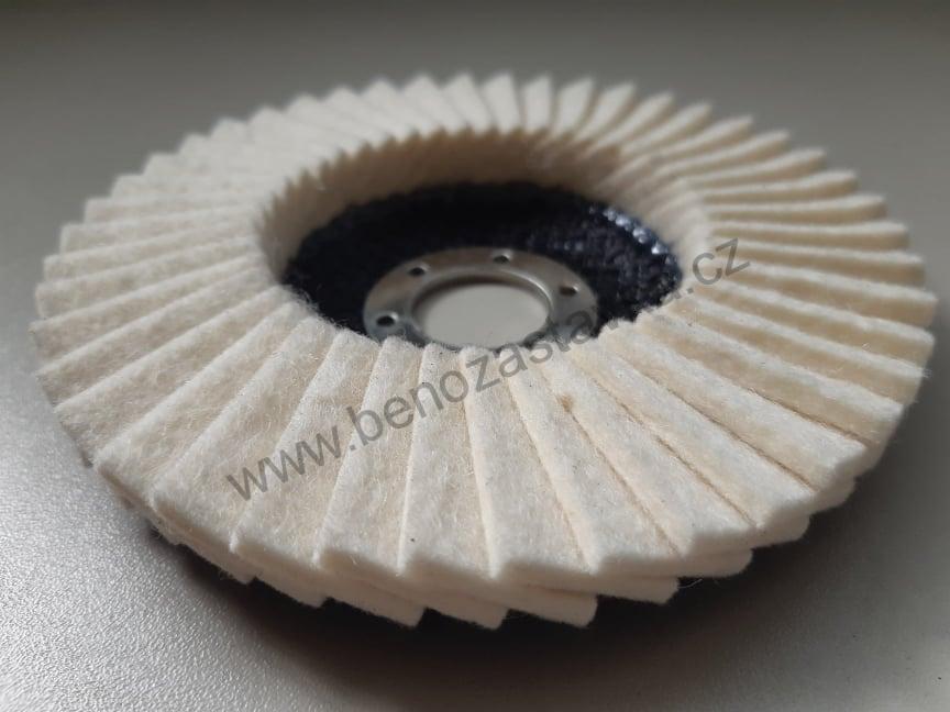 Filcový lamelový kotouč - 125x22,23 mm