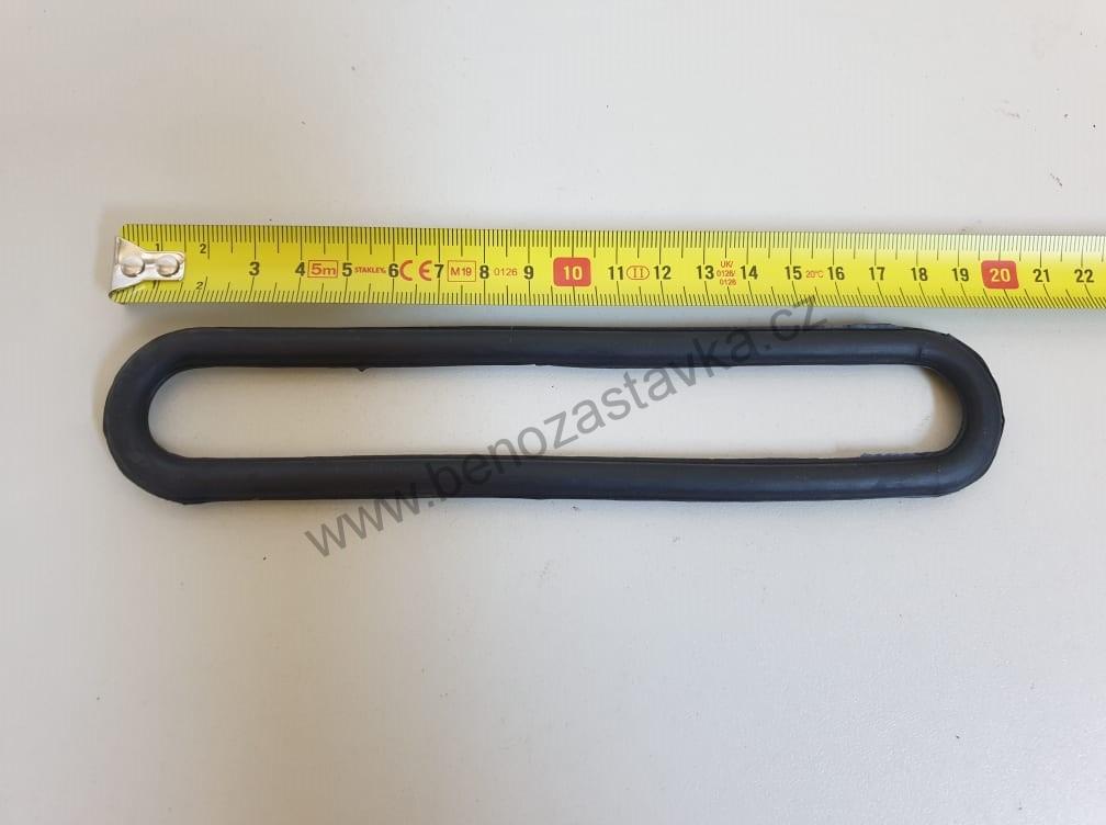 Gumový úchyt - kroužek - ∅8 x 200 mm