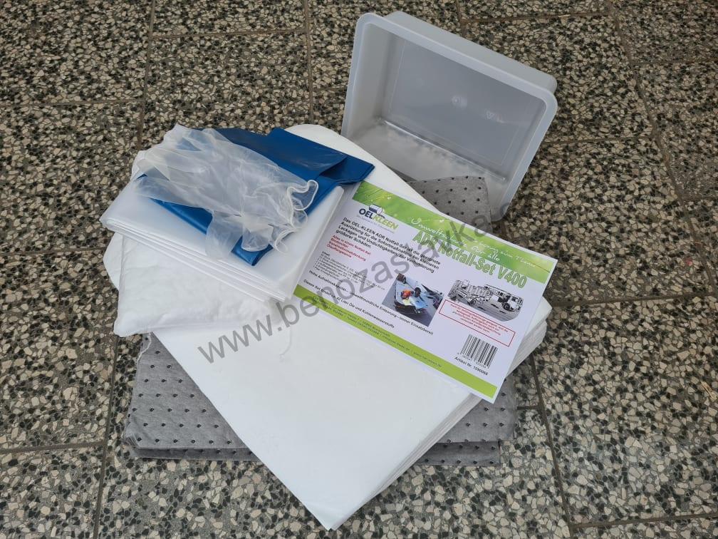 Pohotovostní taška V400 - havárie oleje/ropy - 42 l