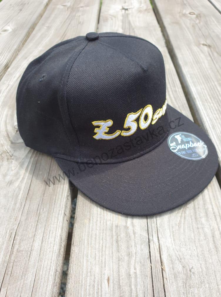 Kšiltovka, čepice černá s logem Z50super