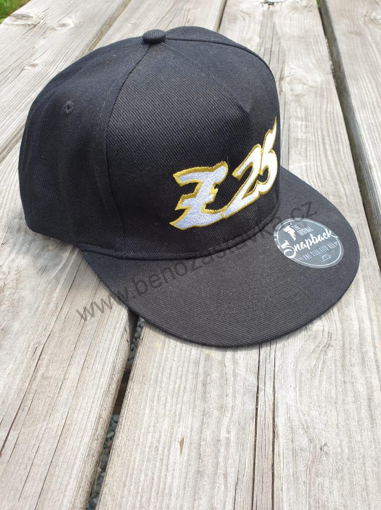 Kšiltovka, čepice černá s logem Z25