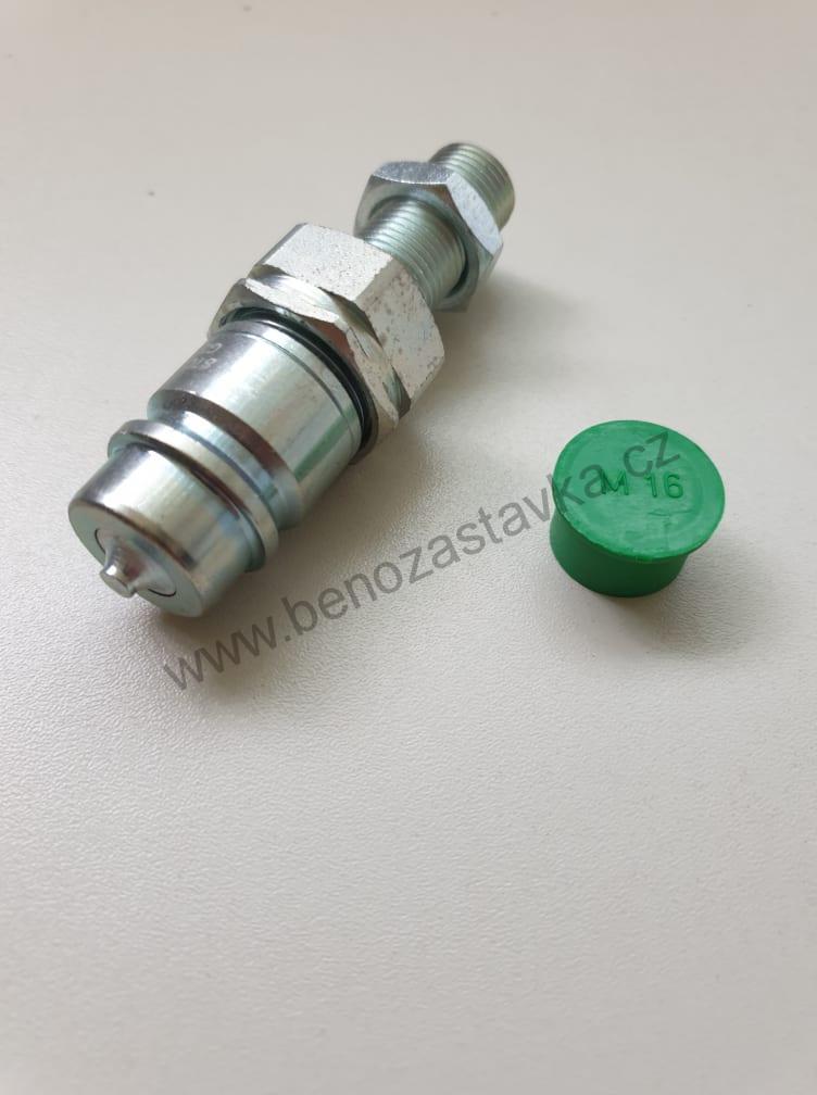 Hydraulická rychlospojka M16x1,5 samec KSS12L3 DN12-GB3