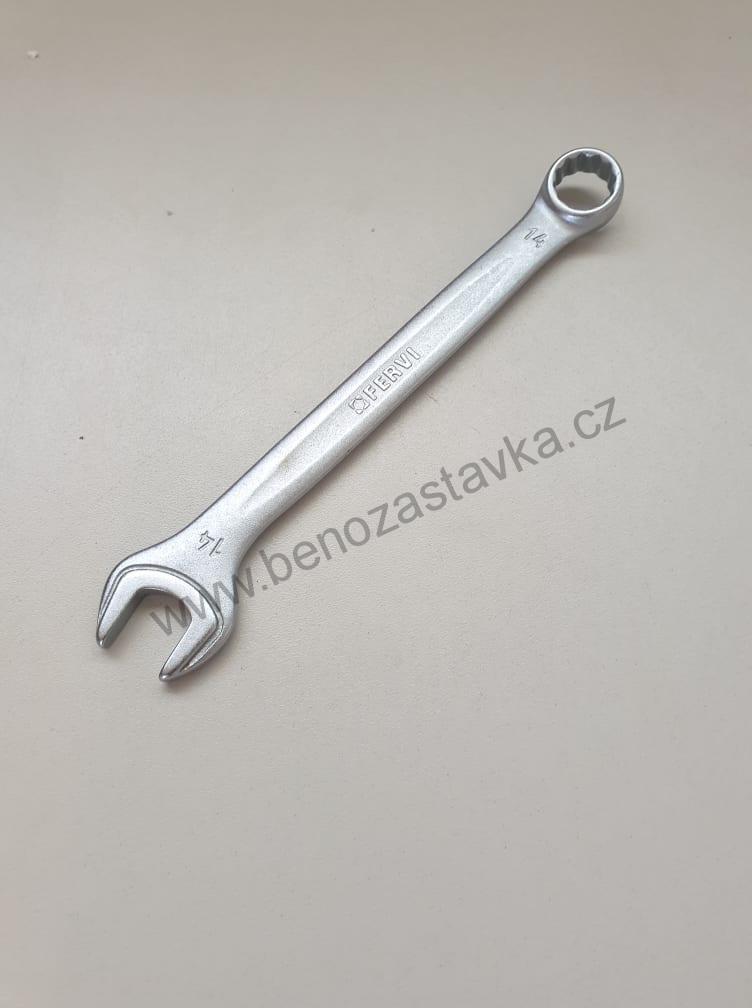 Sada očkoplochých klíčů/leštěné - 6^22 mm - FERVI