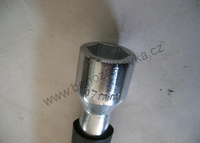 KLÍČ NA KOLA KŘÍŽOVÝ 17x19x21x1/2"