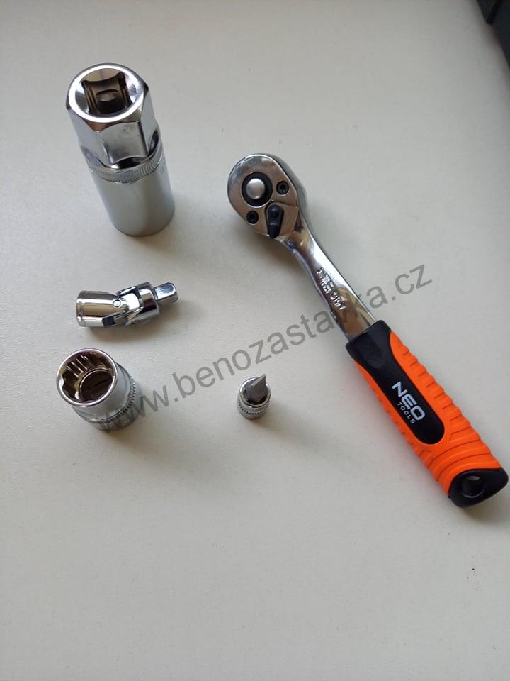 Sada Gola 1/4"-1/2" 86 kusů - NEO TOOLS