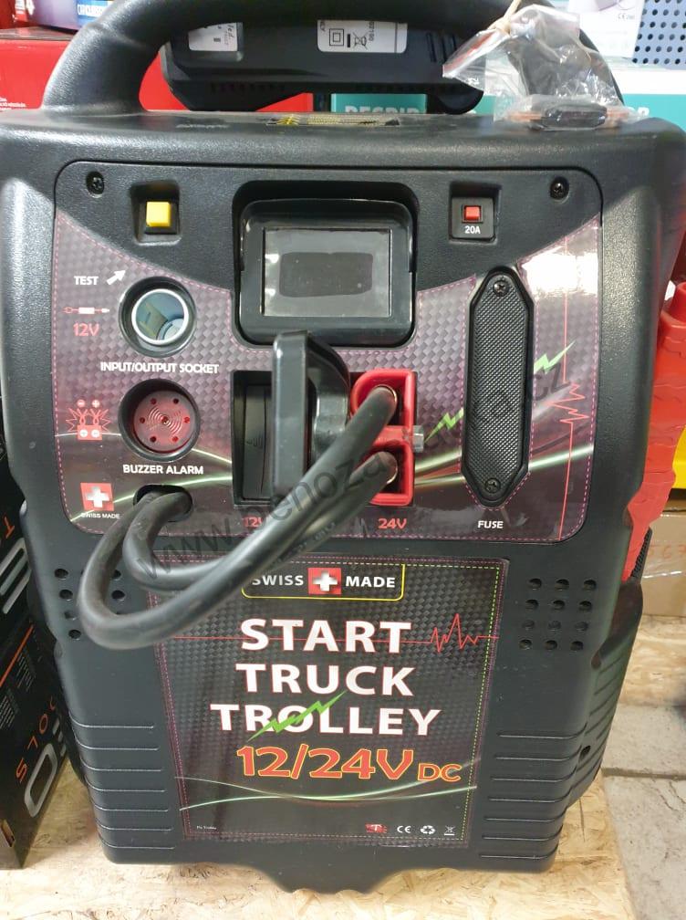 Startovací vozík pojízdný / Booster - GRANIT