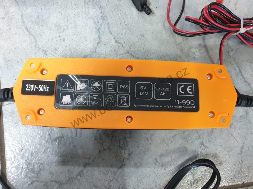 Nabíječka baterií 6/12V - NEO TOOLS