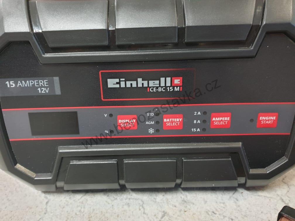 Nabíječka baterií CE-BC 15 M 12V - EINHELL